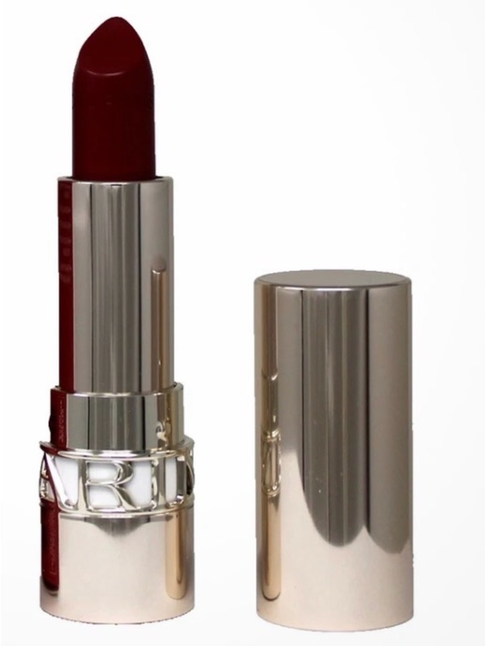 Clarins Joli Rouge Satin Lipstick in shade Burgundy Lily. Brand New.